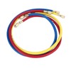 AC Charging Hose Tube HVAC Air Condition Refrigerant Manifold Set