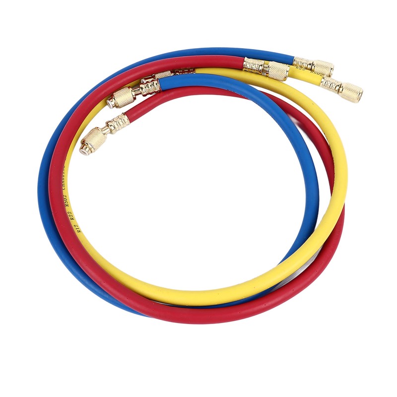 AC Charging Hose Tube HVAC Air Condition Refrigerant Manifold Set