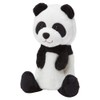 Sunstar Stationery S1426001 Nuimee Panda Plush Pencil Case