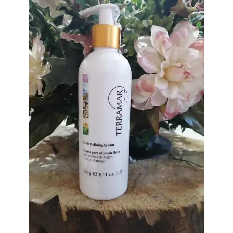 Crema Original Para Definir y Moldear Rizos Terramar