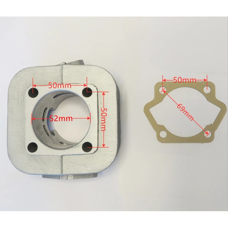 CDHPOWER CDH YD85CC Total Cylinder Kit - 52mm Piston Kit
