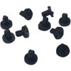 JPshop - Kit of 10 rubber feet for cooking hob