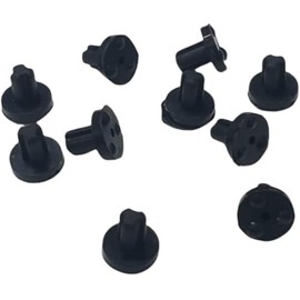 JPshop - Kit of 10 rubber feet for cooking hob grill