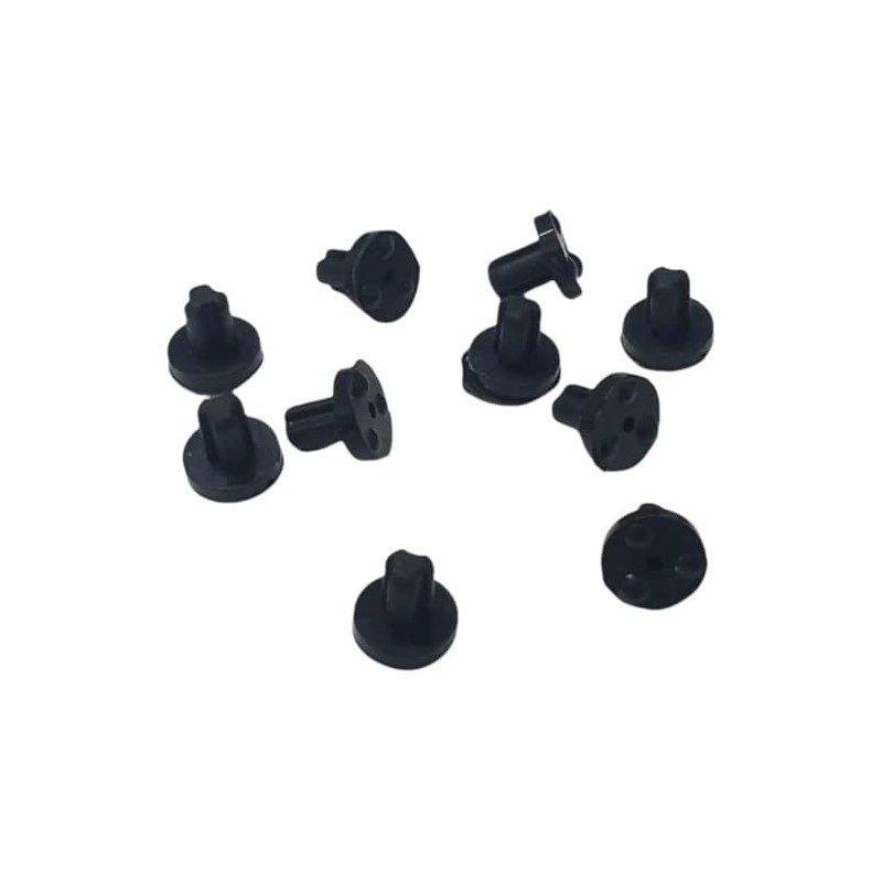 JPshop - Kit of 10 rubber feet for cooking hob