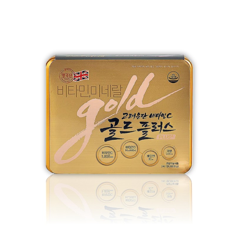 Korea Eundan Gold Plus Vitamin C 240 tablets, 2 16-month