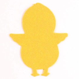 Gem Imports Arts & Crafts Easter Chick Foam Shapes - Pack of 12
