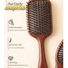 Paddle Hair Brush, Wooden Hair Brush, Hair Brush Set with
