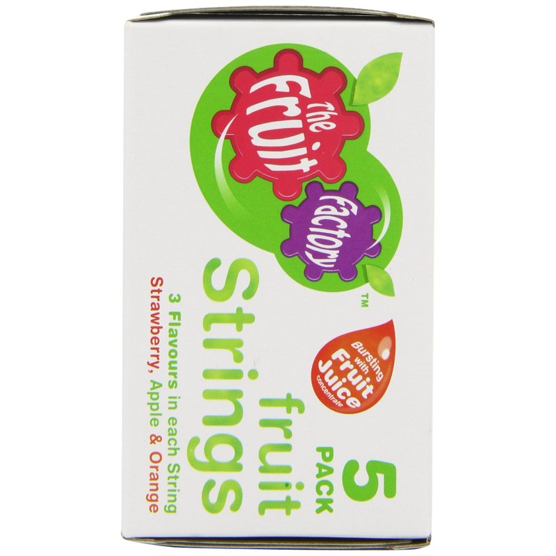 Fruit Factory Strawberry, Apple and Orange Fruit Strings 100 g