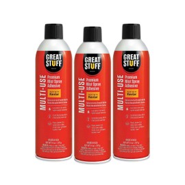 Great Stuff™ Multi-Use Mist Adhesive 3-Pack - 14 oz - Aerosol