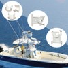 Boat Antenna Upper Stand Off Bracket for High-dB VHF &