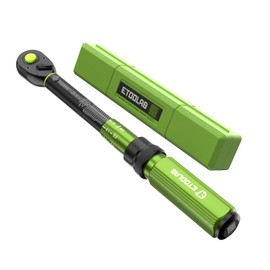 ETOOLAB 1/4 inch torque wrench, ±3% error accuracy, 1-26 N·m/10-231.3lbf·in 72 teeth bicycle torque wrench for precision machines, electronic devices, bicycle maintenance, etc.
