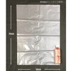 Japax PL38 Trash Bags, Transparent, Width 19.7 x Height 27.6
