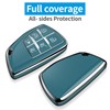 Tukellen for Chevy Key Fob Cover Soft TPU Full Protection