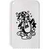 Azeeda 'Ice Skating Penguin' Plastic Ice Scraper (IC00027940)