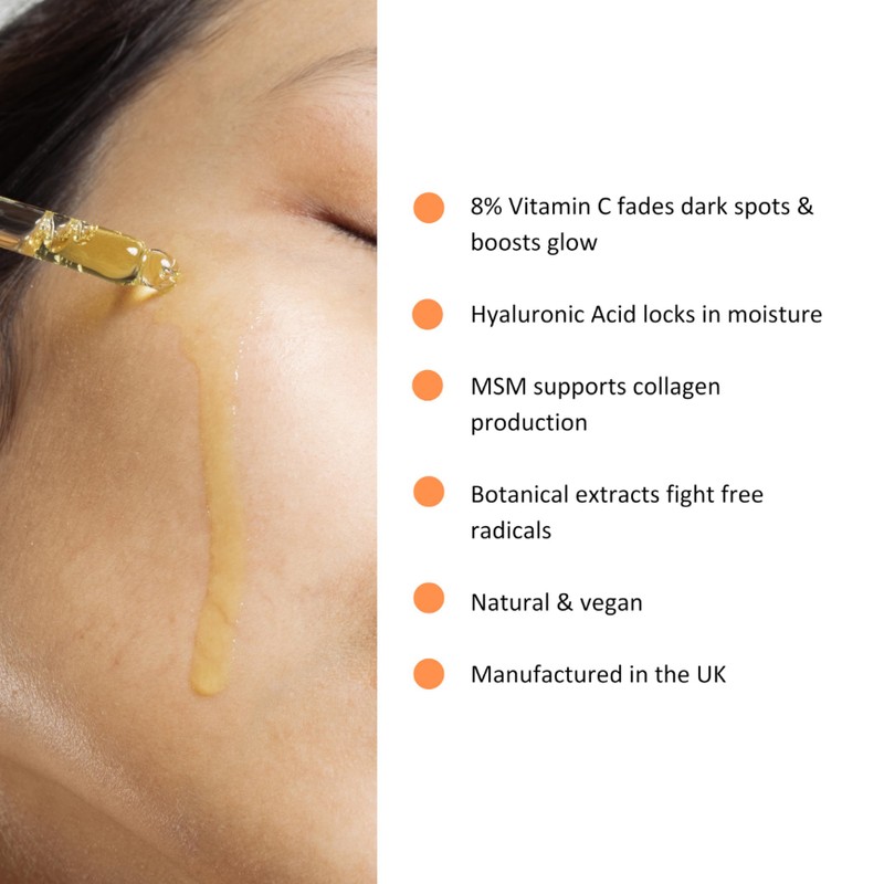 Benatural Essentials Advanced Vitamin C Serum 30ml | Brightening |