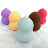 Foundation Dewy Makeup Air Puff Blender Sponge RD-10095 Yellow 6ea