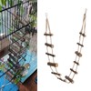 Bird Bridge,Bird Cage, Pet Hamster Soft Long Climbing Rope Ladder