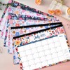 Desk Calendar 2025-2026 - Jul 2025 - Dec 2026, Large