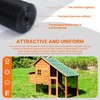 Black Hardware Cloth 1/2 inch 36 x 50 ft 19