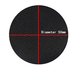 Adhesive Tape - 20PCS Sticky Back Hook Loop Dots - Double Sided Industrial Strength - Heavy Duty Rug Carpet Gripper Pad Mounting Tape for Wall Decor or Tools Hanging - Round 2 inch, Black & White