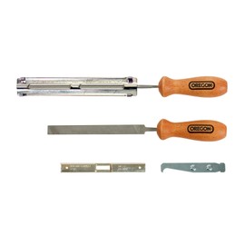 Oregon Q90407 Chainsaw Chain Sharpening & Guide Bar Maintenance Kit.325", Set of 5 Pieces