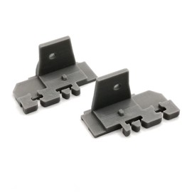 Printbtw Ersatz Endkappe passend für Velux Rollo 948595 DKL DG DJ RFL (Grau)