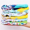 Asenappy Cloth Diapers 6 Pack with 6 Inserts & 1