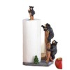 Collections Etc Northwoods Bears Paper Towel Holder