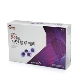 [이마트점포택배] [정관장] 굿베이스 홍삼담은 자연 블루베리(50ml*30포) 1500ml [Emart Store Delivery] [Jeonggwanjang] Good Base Korean Red Ginseng with Natural Blueberry (50ml*30 Pouches) 1500ml