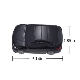 for Toyota Key Fob Cover Car Styling Protection Key Shell - Key fob case compatible with Toyota Camry, Corolla, RAV4, Highlander Avalon C-HR GT86 Prius Smart Remote Key - Black