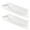Sameyo Magnetic Kitchen Paper Holder Wide Wrap Holder with Stopper,