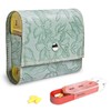 Jasenna Pill Organizer,Weekly Travel Pill Case Box Medication Reminder Daily