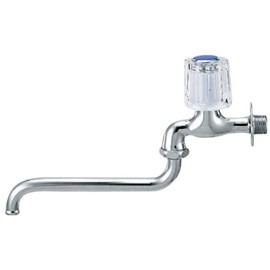 Kakudai 7061C-13x170 C-Handle Universal Faucet, Blue