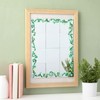 Bright Creations Square Mirror Tiles - 4 in, Silver, Pack
