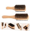VICASKY Bristle Hair Brush Set 2pcs Gentle Detangler for Men