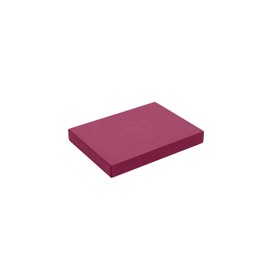 Fitness Mad Pilates Head Block, 25mm x 150mm x 205mm, Eco Friendly Yoga Block, High Density EVA Non Slip Block for Pilates, Yoga and Home Workouts