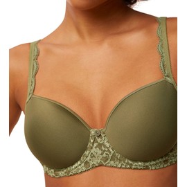 Triumph Women's Amourette Wp Bra, martini olive, 95B