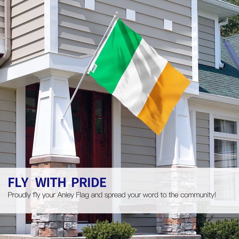 Anley Fly Breeze 3x5 Foot Ireland Flag - Vivid Color