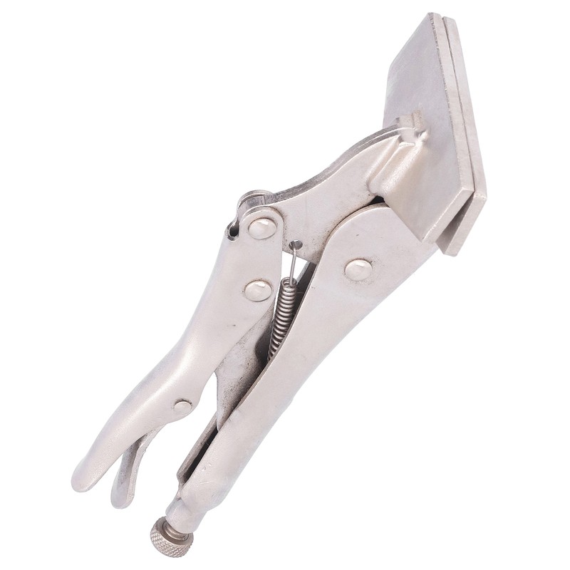 Flat Locking Pliers Steel Adjustable Flat Head Vise Locking Grip