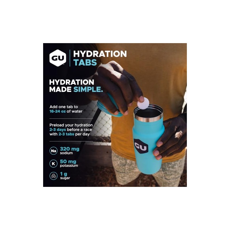 Hydration Tabletas Electrolitos Bebibles Lima Limón Piezas