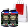 Tonglife-Power Saw Palmetto Plus Octacosanol-2 Bottles Gift Set Power Saw