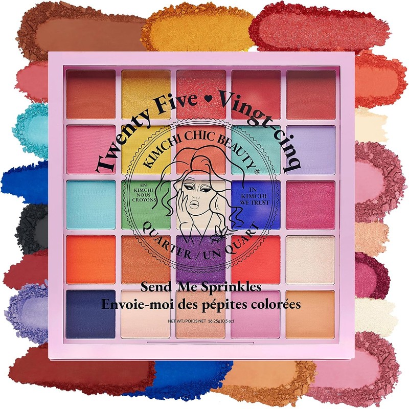 Kimchi Chic, Paleta de Sombras Twenty Five - Send Me