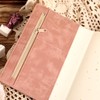 Lock Diary for Women Girls Vintage Lock Journal Refillable Personal