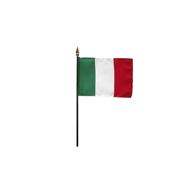 Italy Miniature Flag (4 in. x 6 in.)