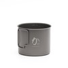KPOT-550-C Titanium Pot for Outdoor Use, 19.7 fl oz (550