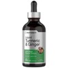 Turmeric and Ginger Liquid Drops with Black Pepper Extract |