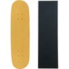 Moose Skateboard Deck Blank Natural 8.0" Black Grip