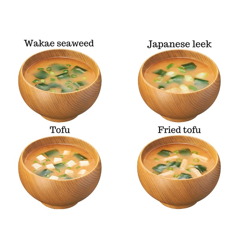 Hikari Miso Light instant miso soup alignment miso 40 meals