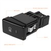 Front Dash Mount Fog Light Lamp Switch w/Wiring Harness Compatible