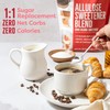 BetterBody Foods Allulose Sweetener 3 LB Bag - Zero Calorie,
